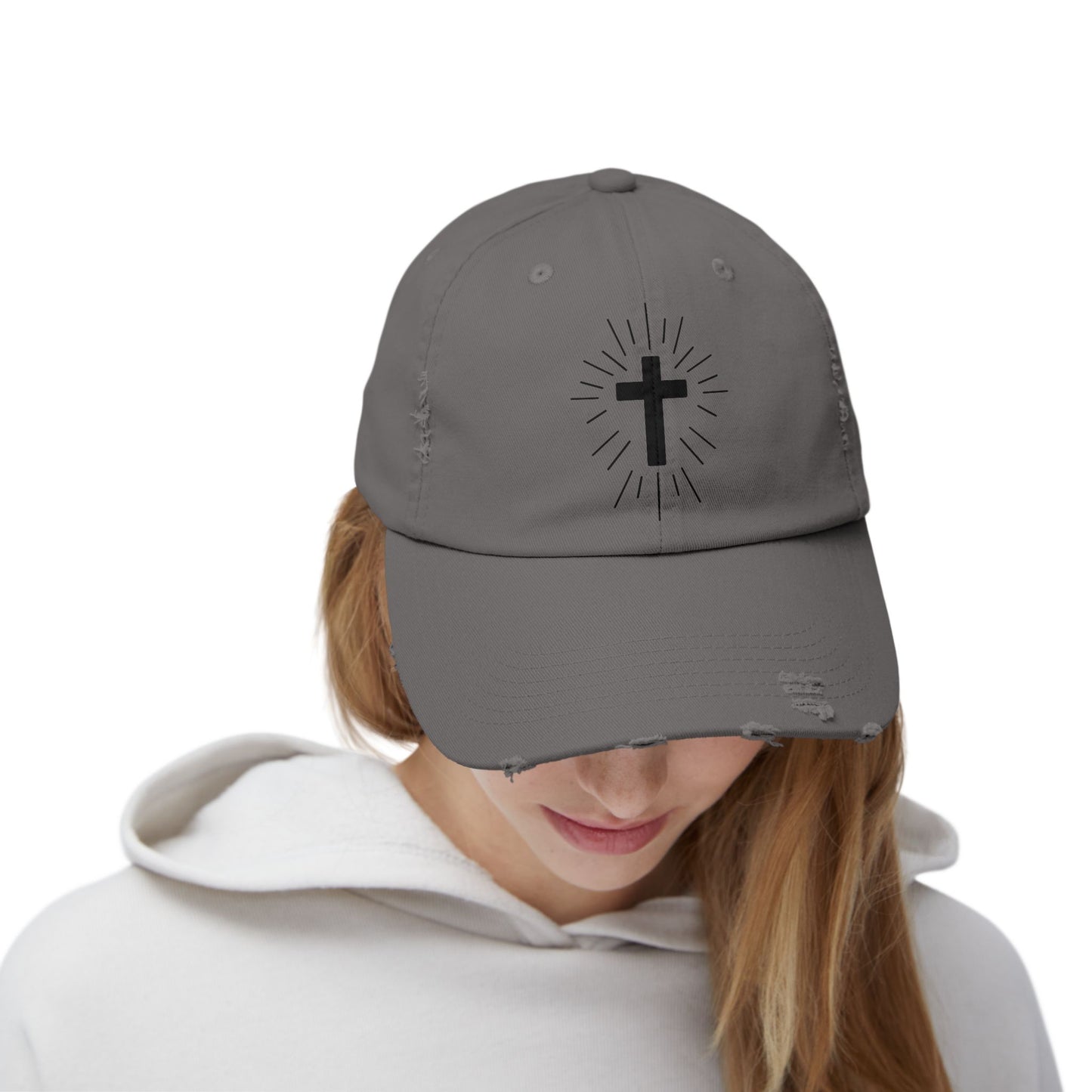 Radiant Distressed Cap