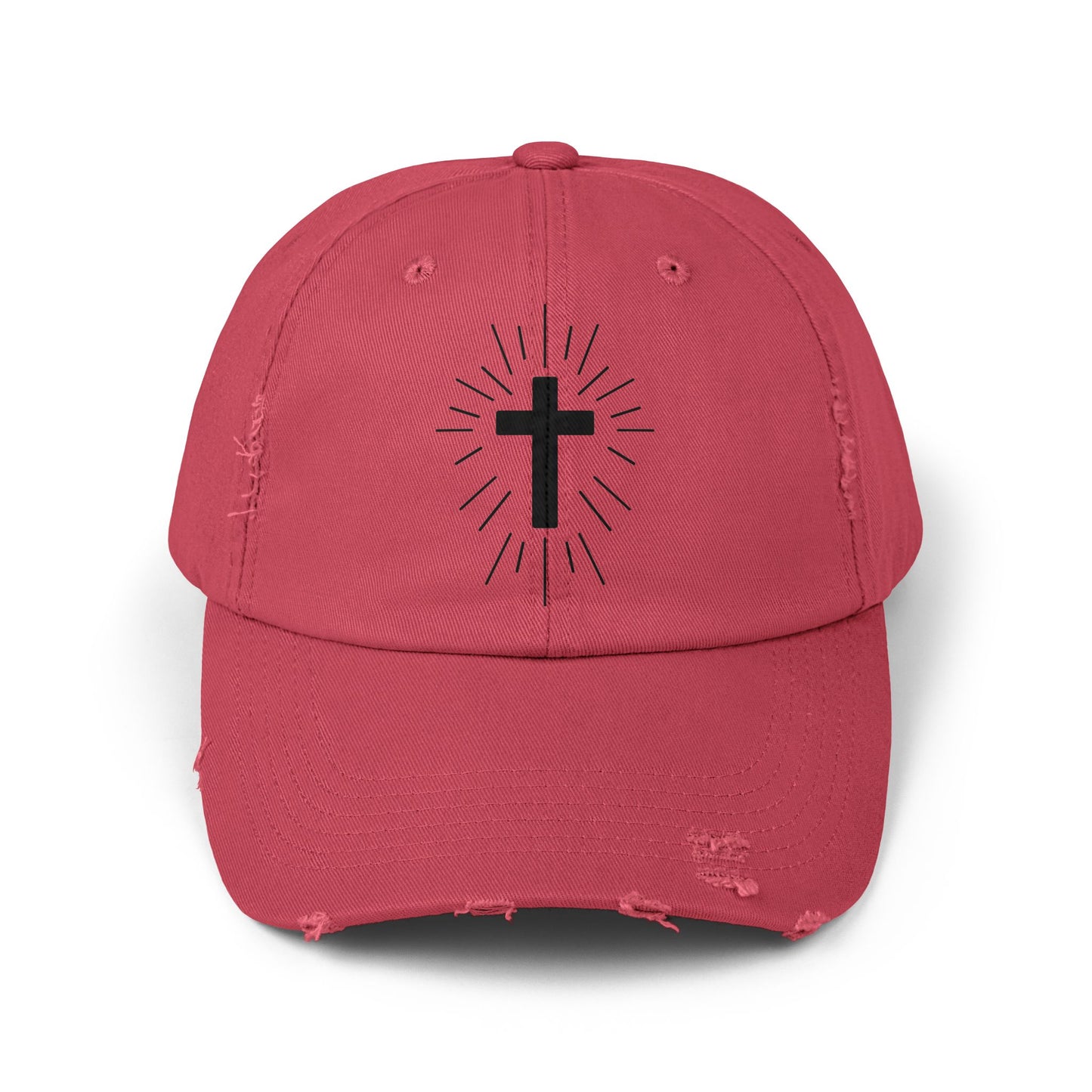 Radiant Distressed Cap