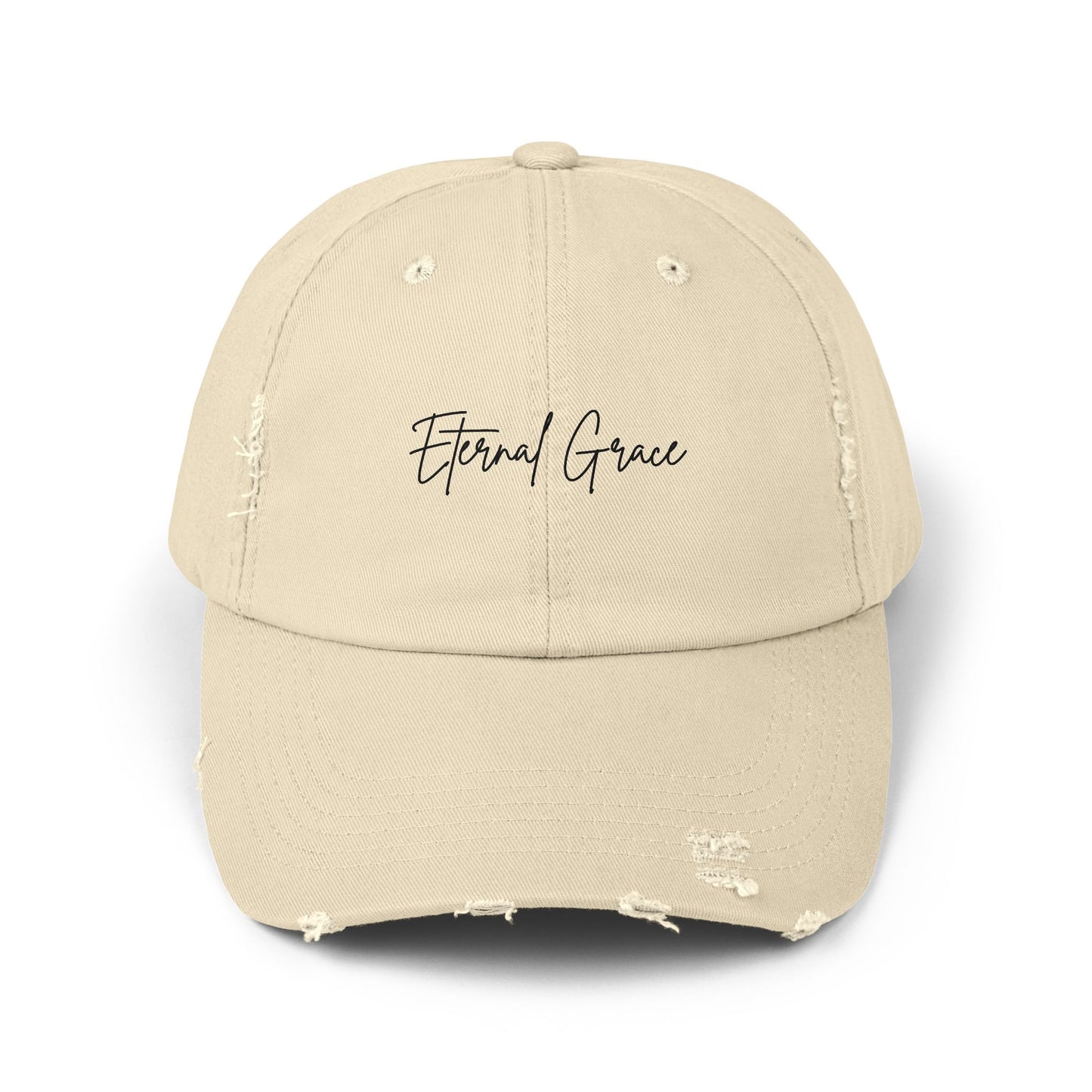 Eternal Grace Distressed Cap