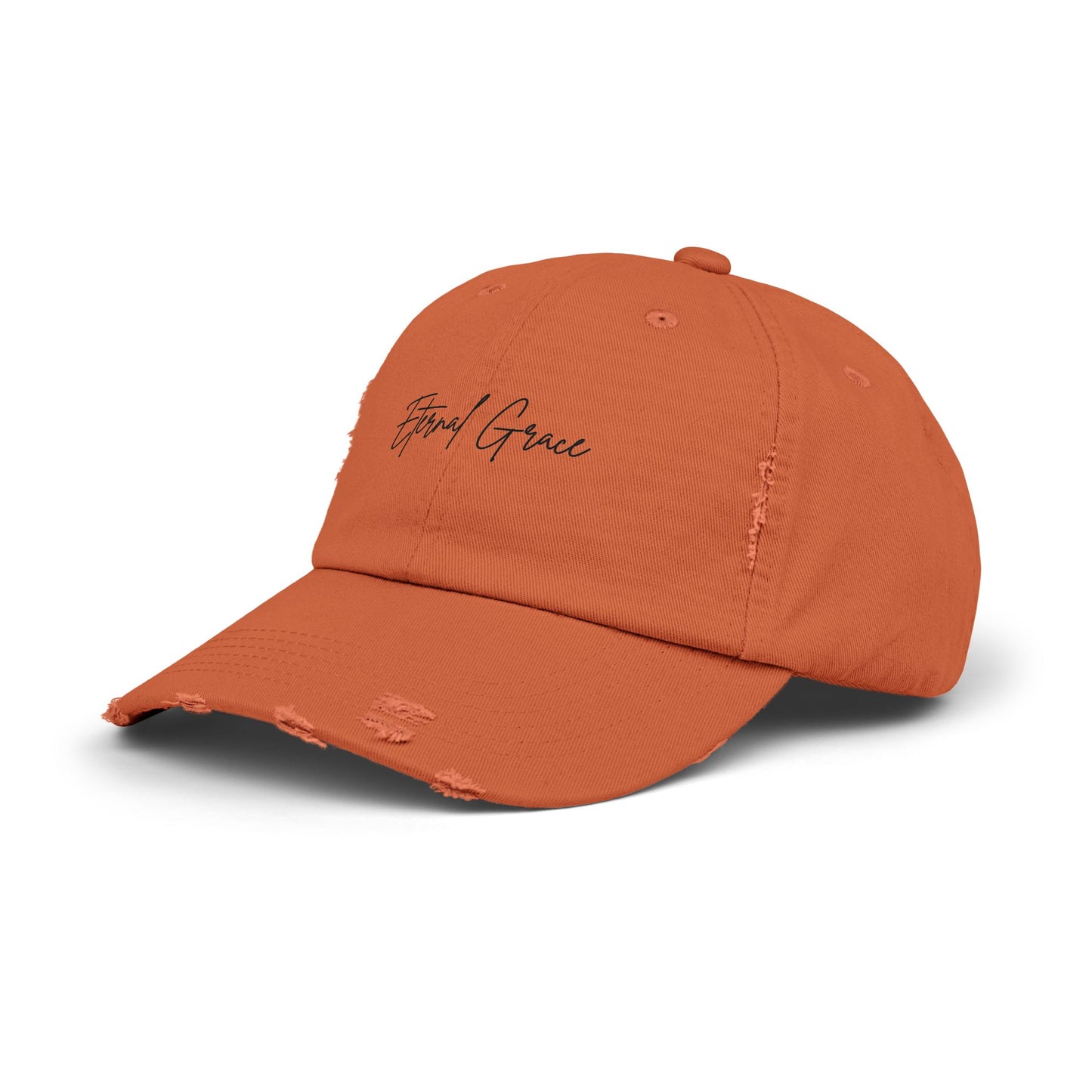 Eternal Grace Distressed Cap