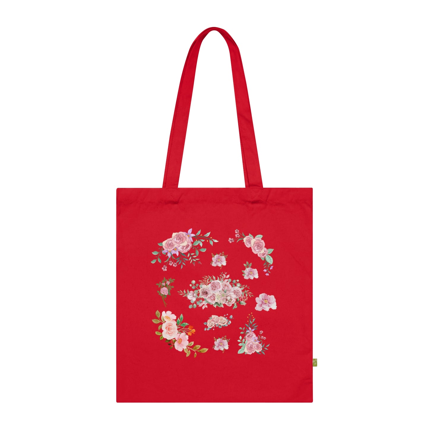 Floral Tote Bag
