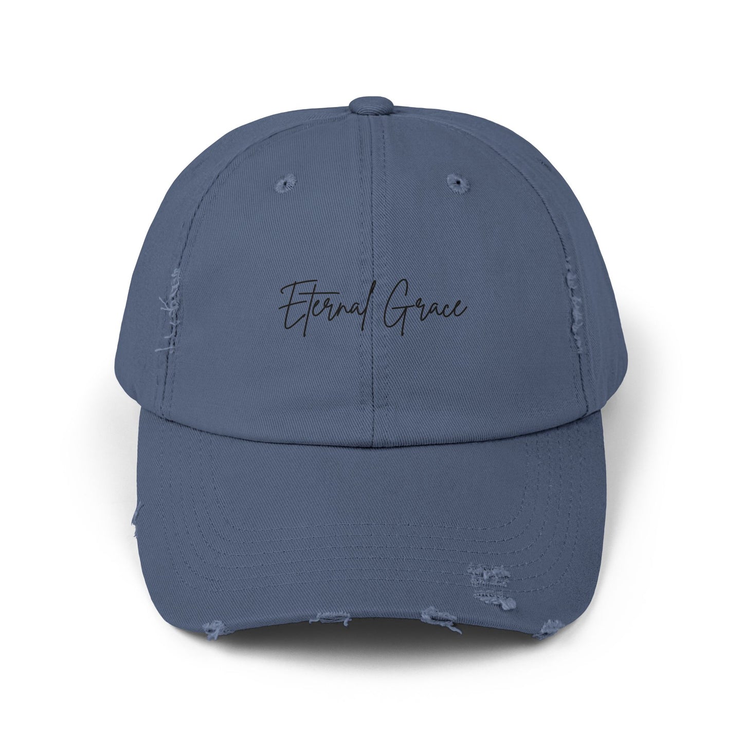 Eternal Grace Distressed Cap