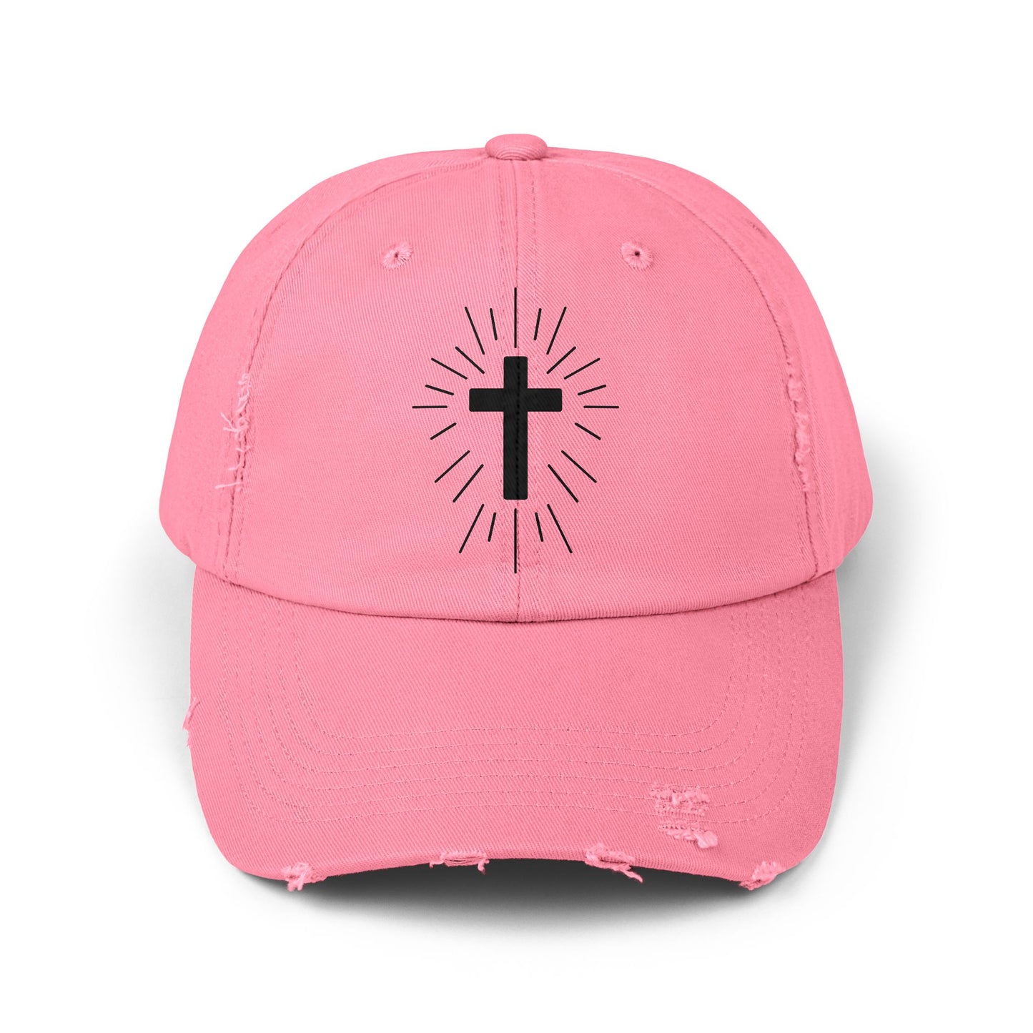 Radiant Distressed Cap
