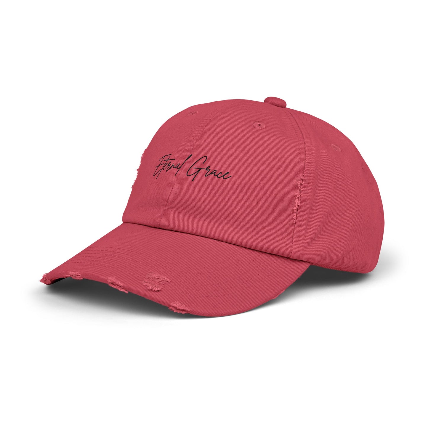 Eternal Grace Distressed Cap