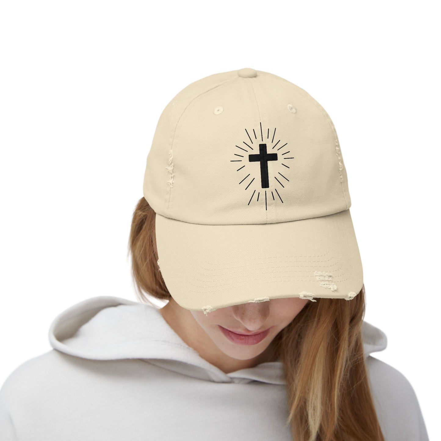 Radiant Distressed Cap
