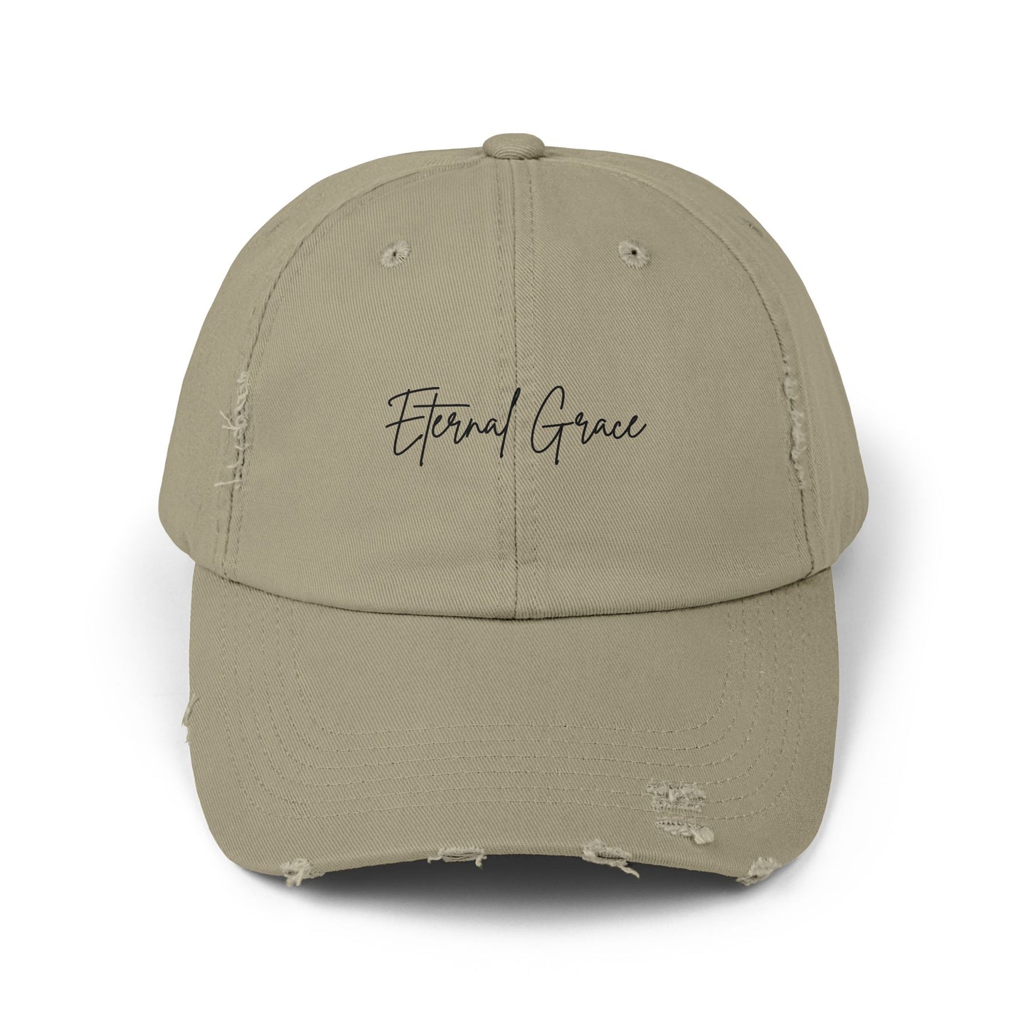 Eternal Grace Distressed Cap