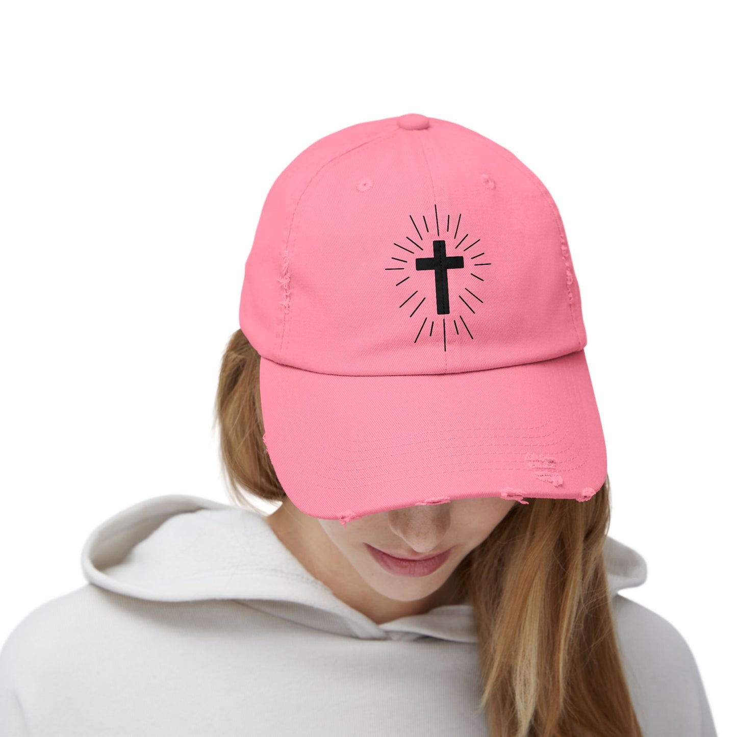 Radiant Distressed Cap