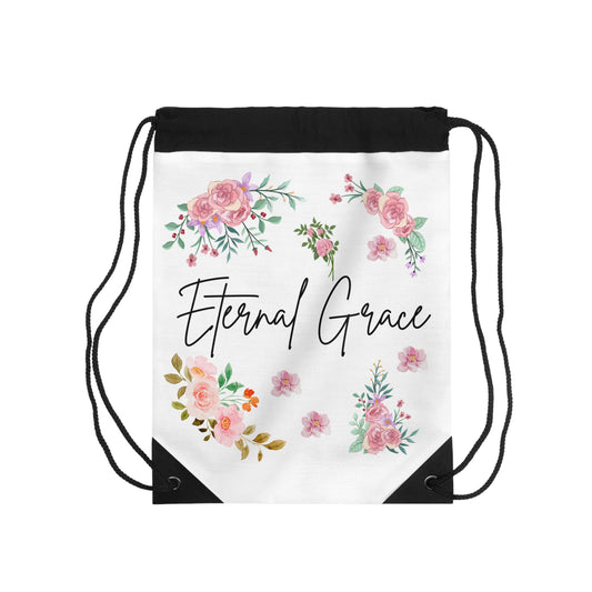 Eternal Grace Drawstring Bag
