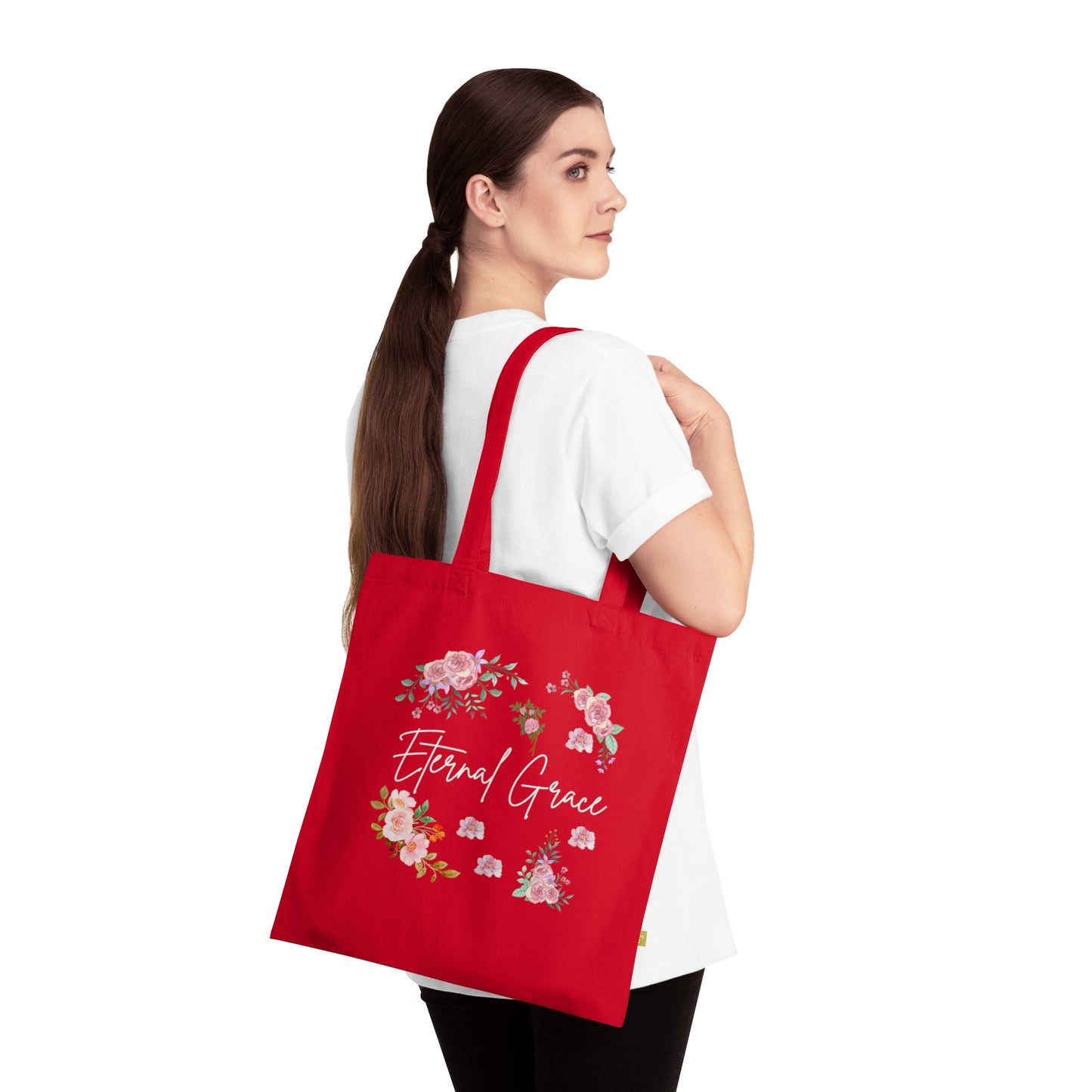 Floral Tote Bag