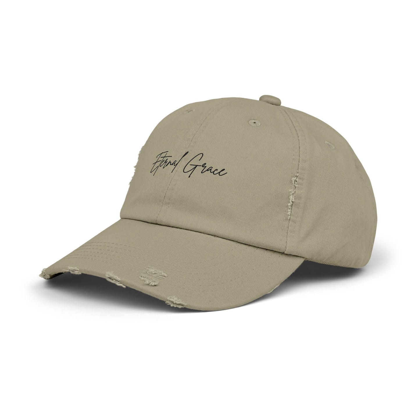 Eternal Grace Distressed Cap