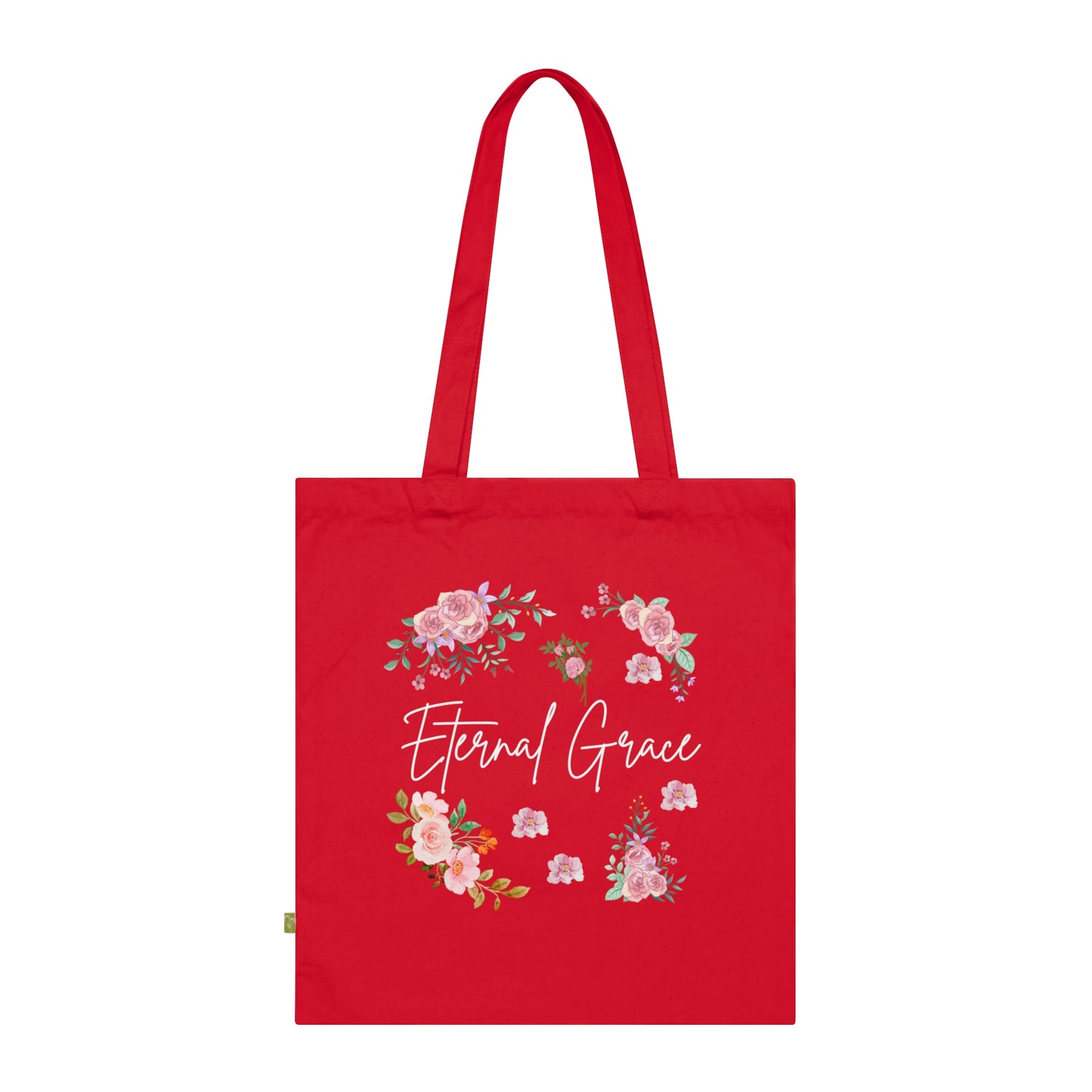 Floral Tote Bag