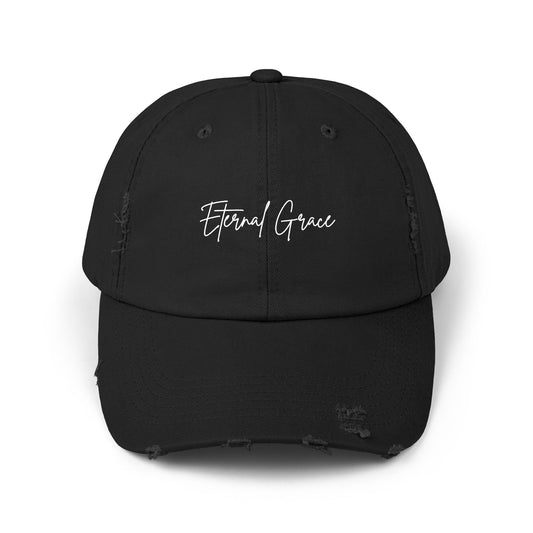Eternal Grace Distressed Cap