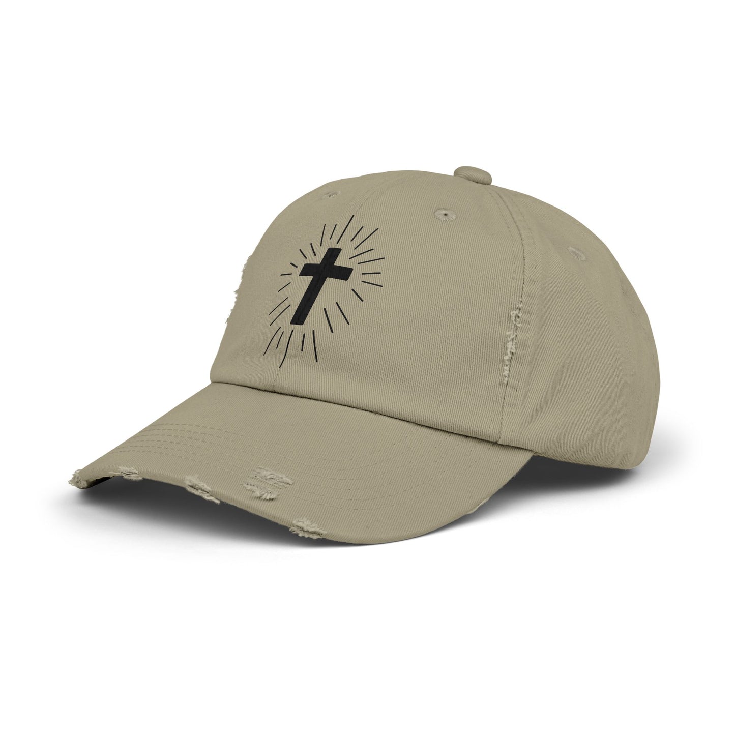 Radiant Distressed Cap