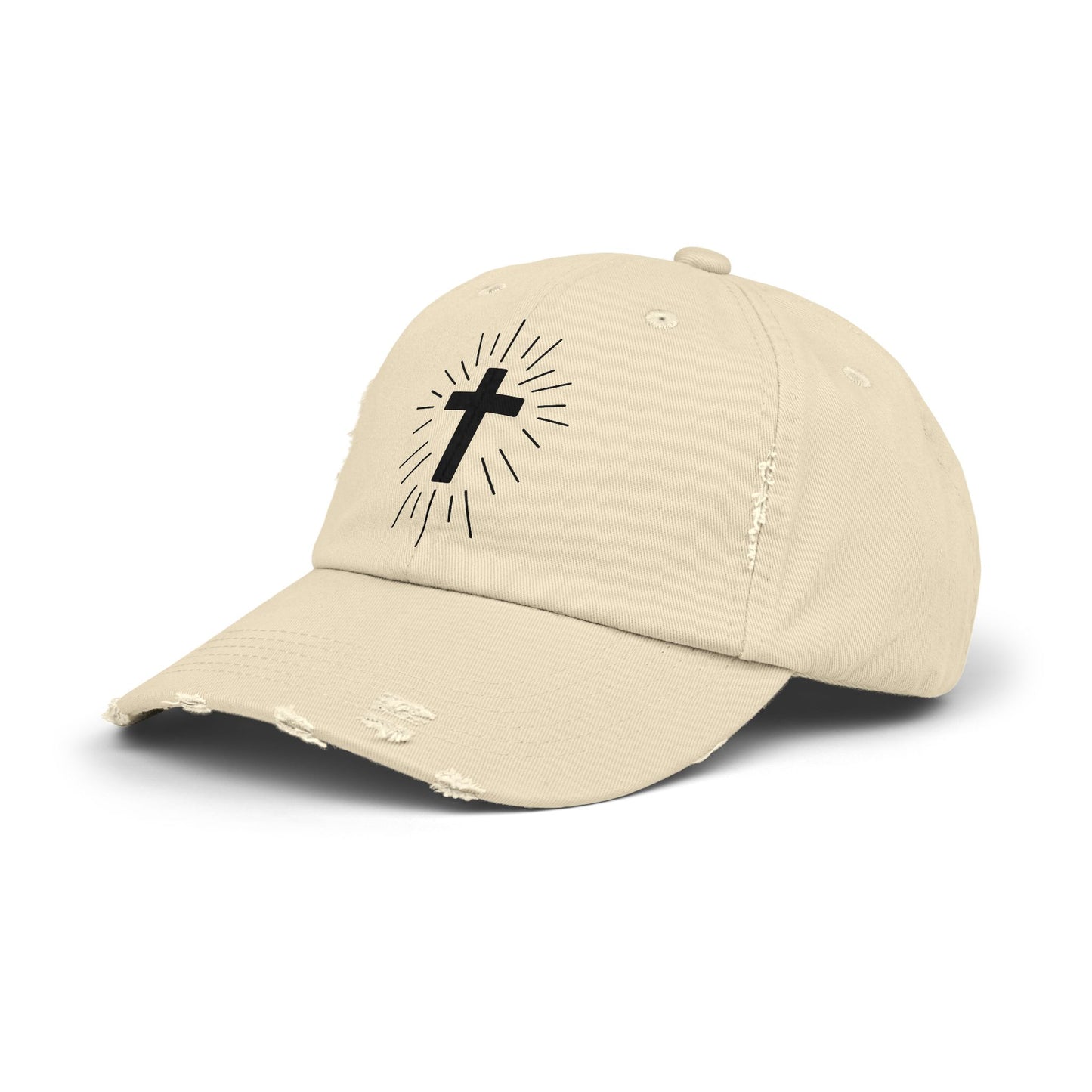 Radiant Distressed Cap