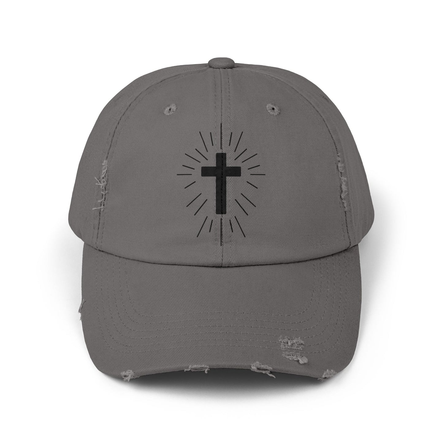 Radiant Distressed Cap