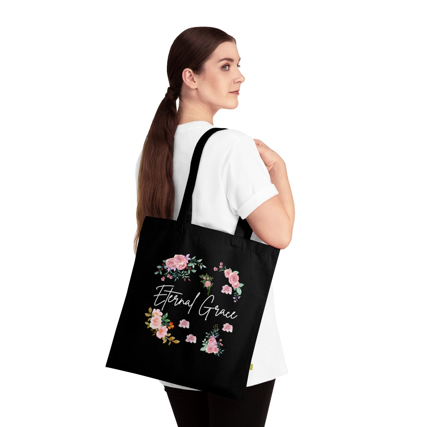 Floral Tote Bag