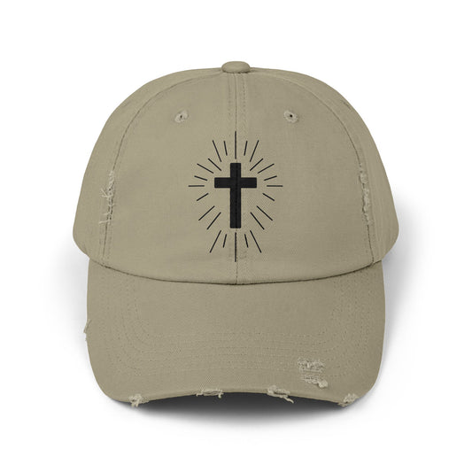 Radiant Distressed Cap