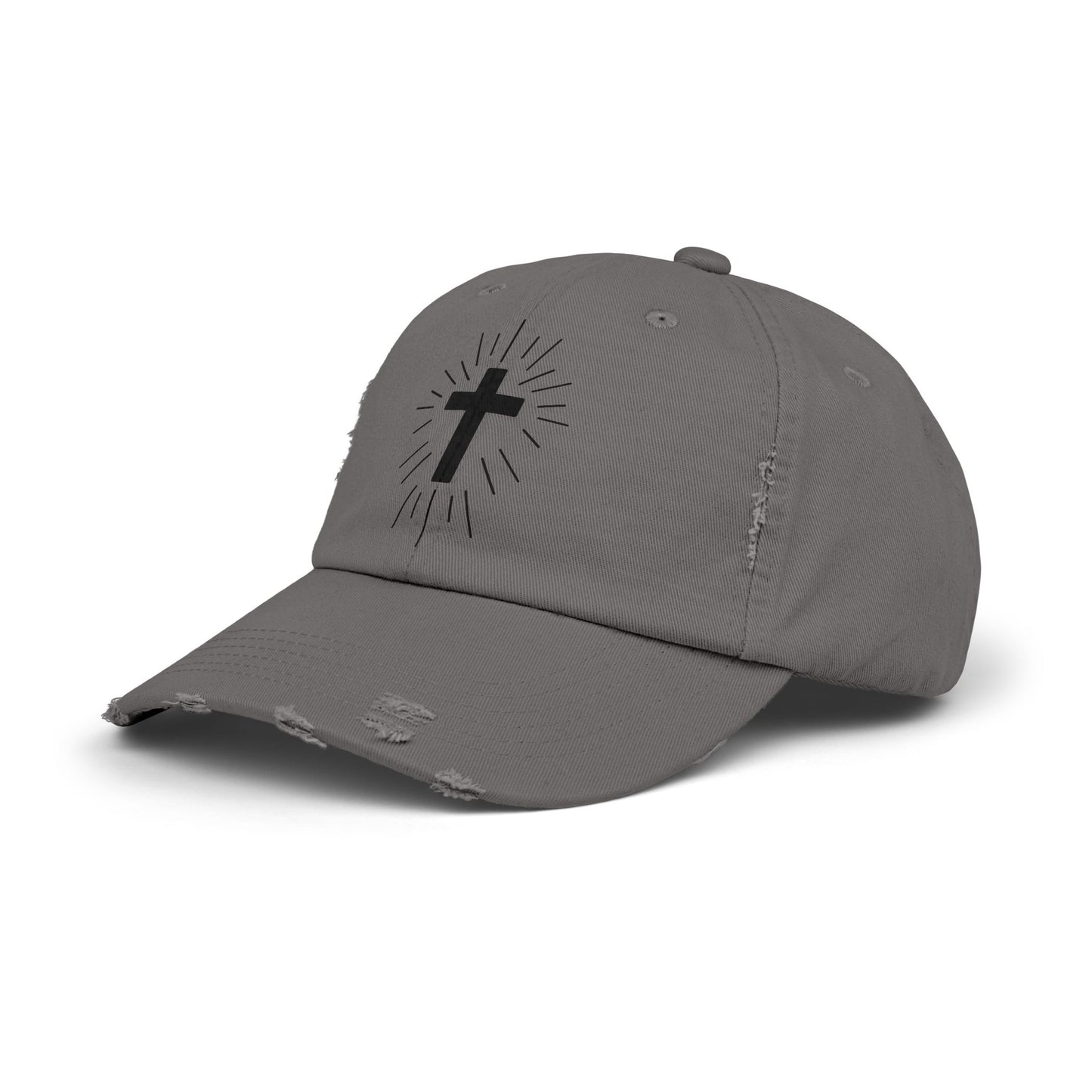 Radiant Distressed Cap