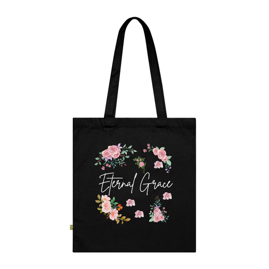 Floral Tote Bag