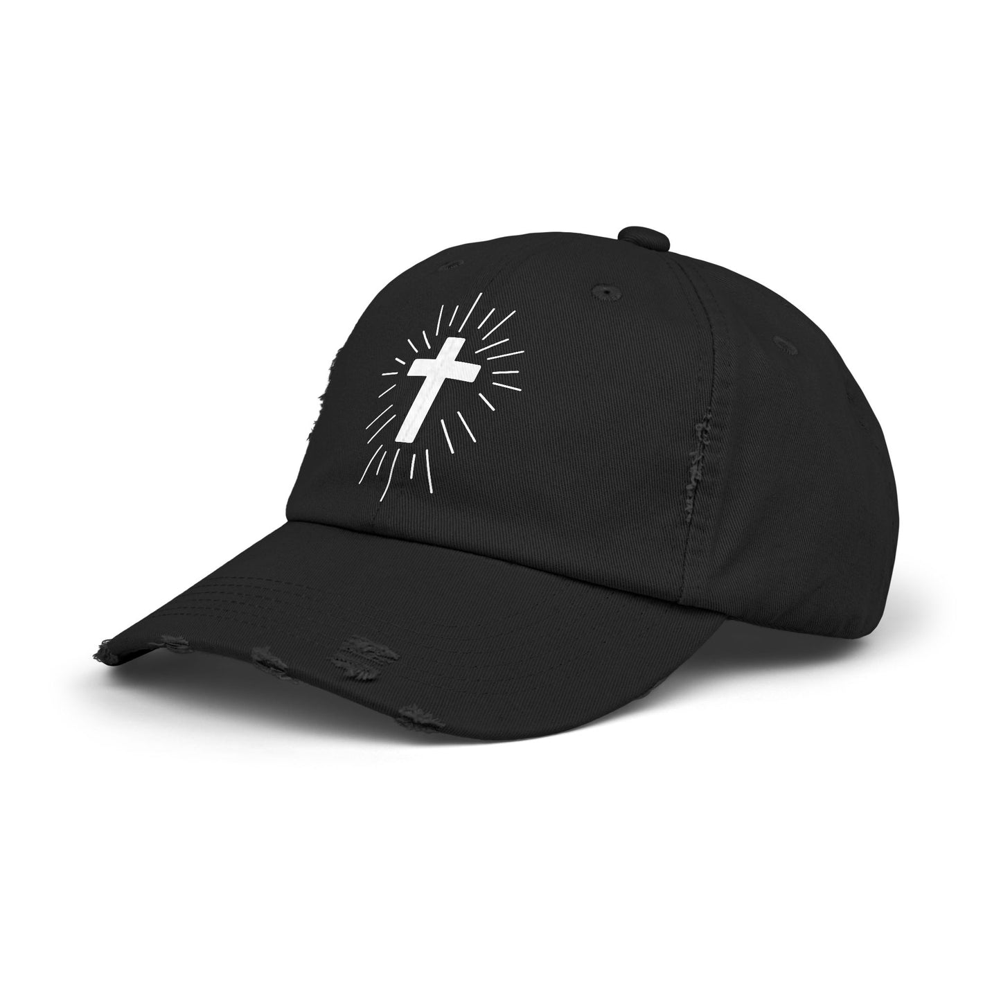 Radiant Distressed Cap