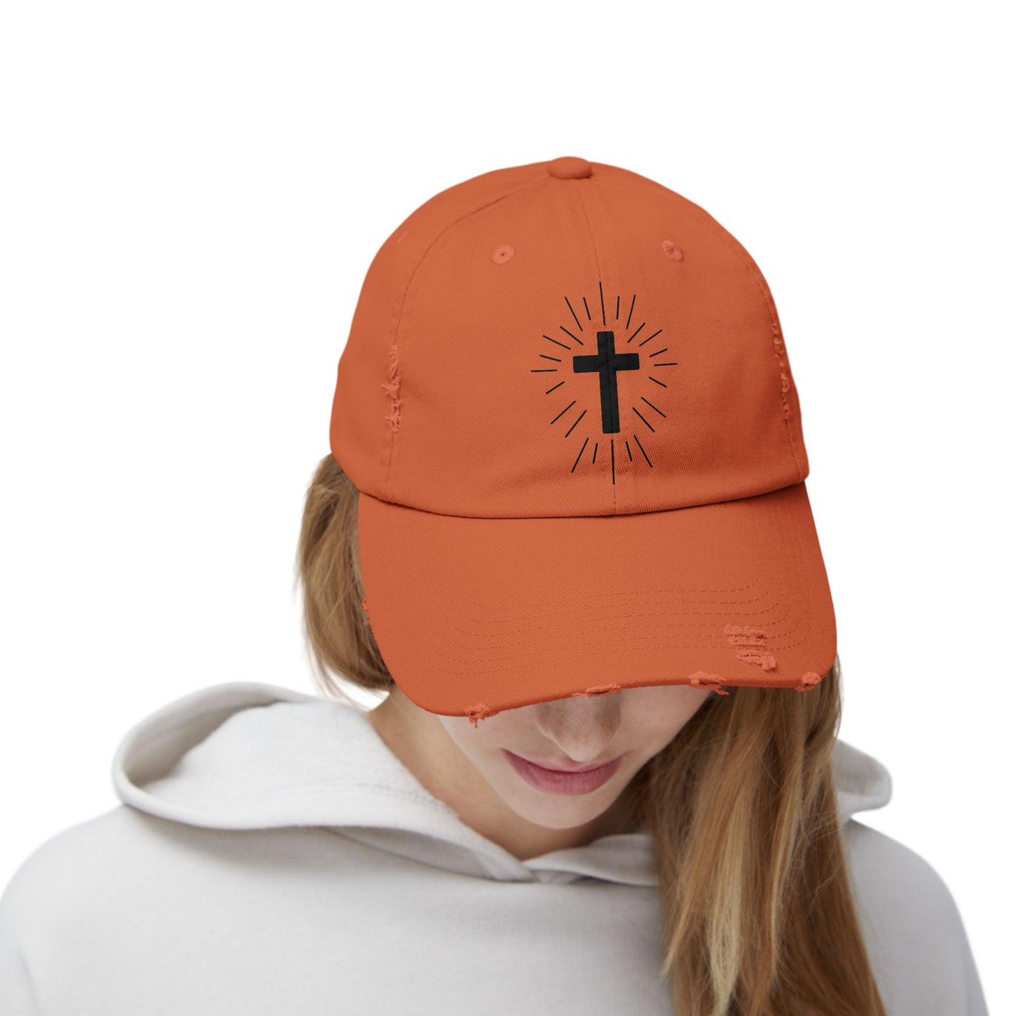 Radiant Distressed Cap