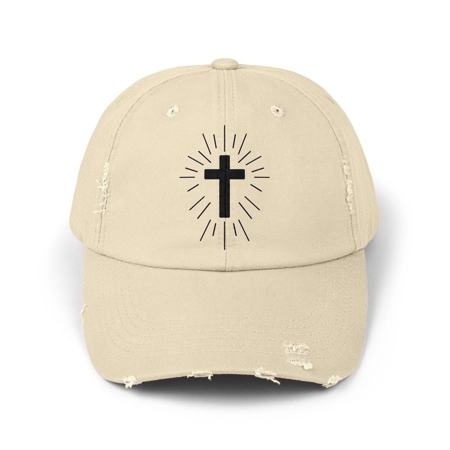 Radiant Distressed Cap