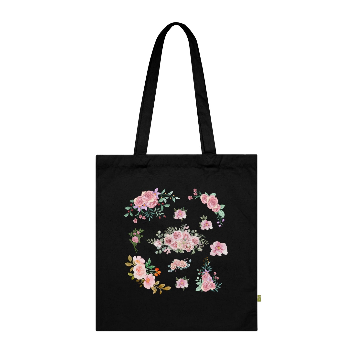 Floral Tote Bag