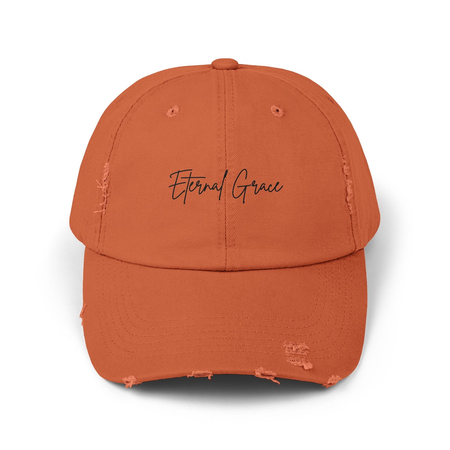 Eternal Grace Distressed Cap