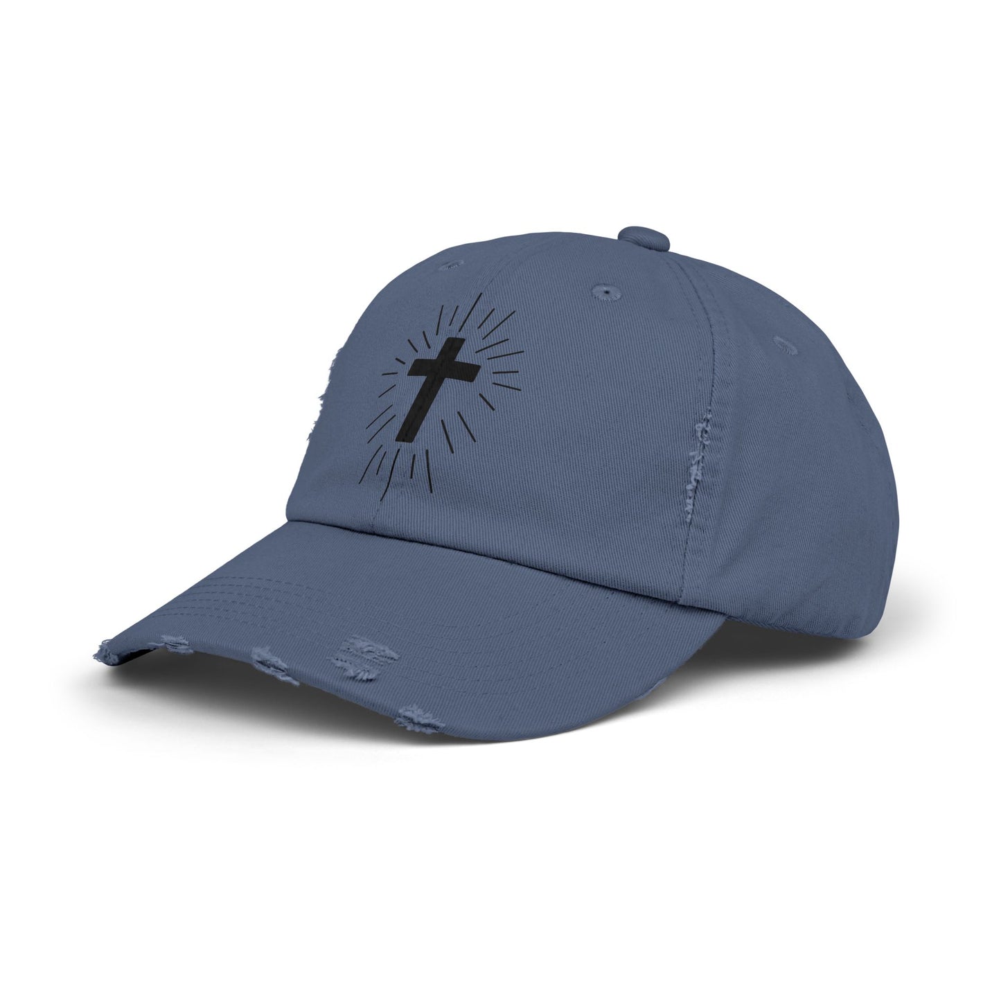 Radiant Distressed Cap