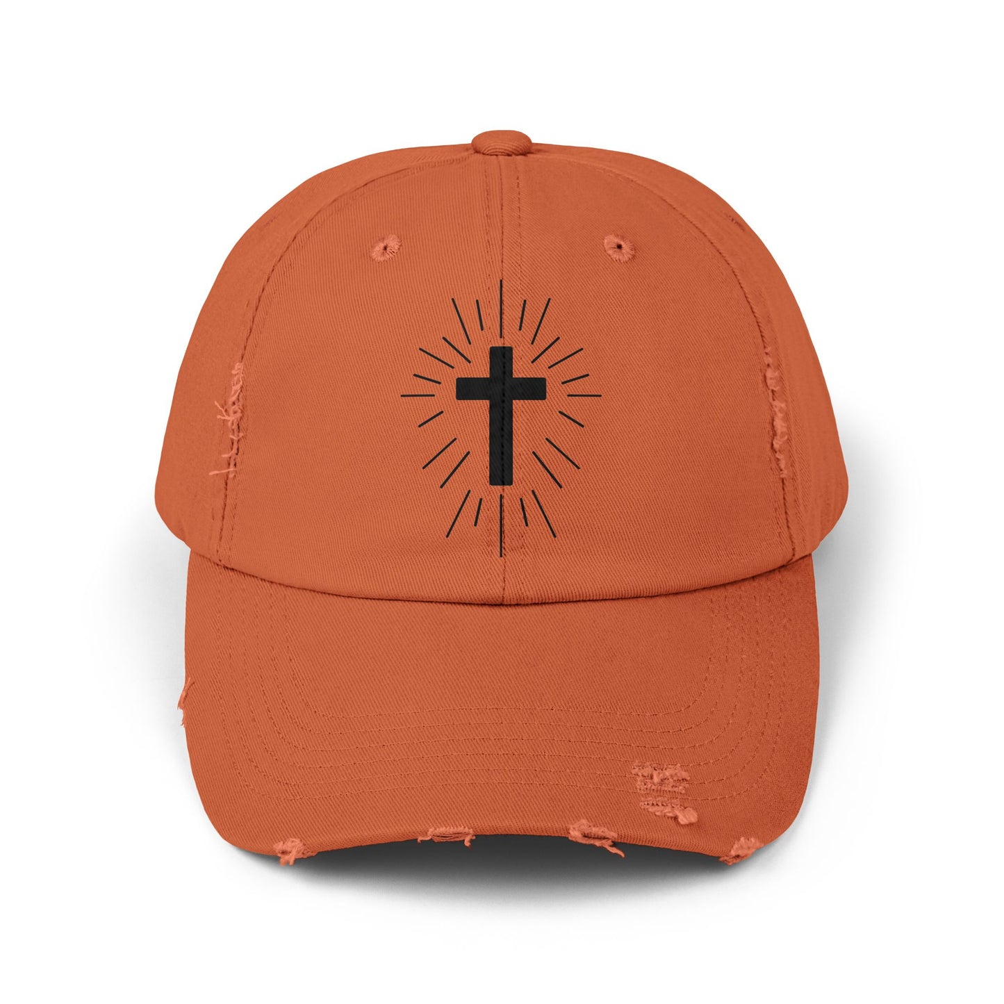 Radiant Distressed Cap