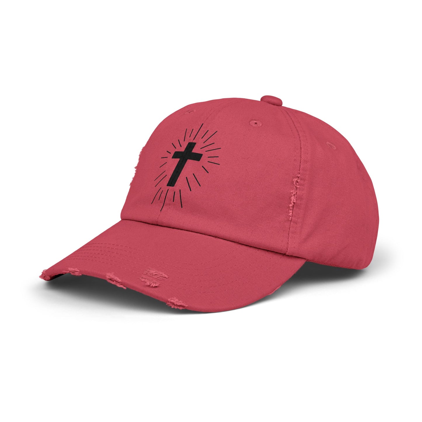 Radiant Distressed Cap