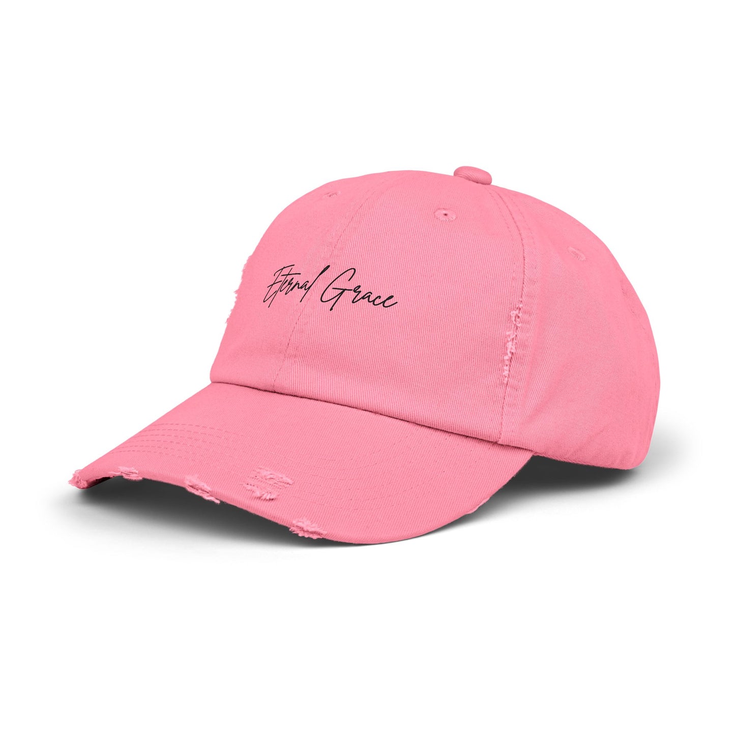Eternal Grace Distressed Cap