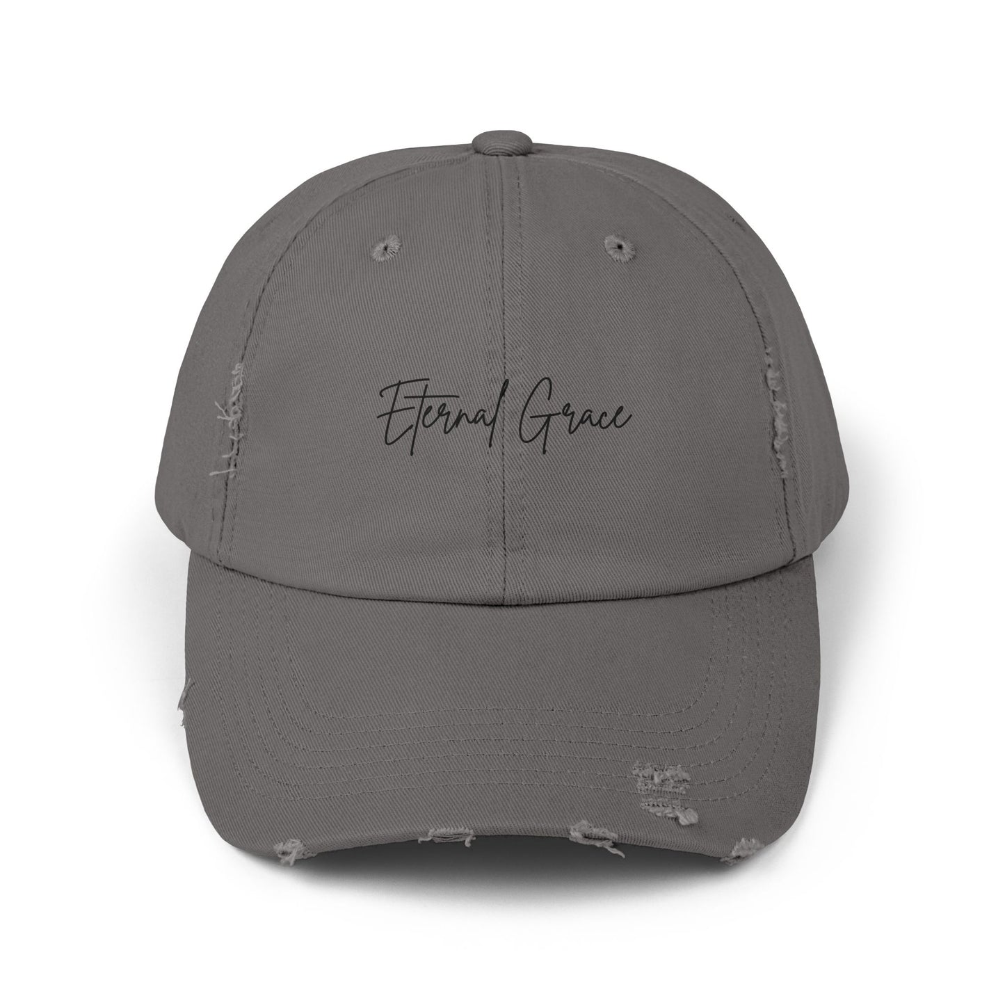 Eternal Grace Distressed Cap