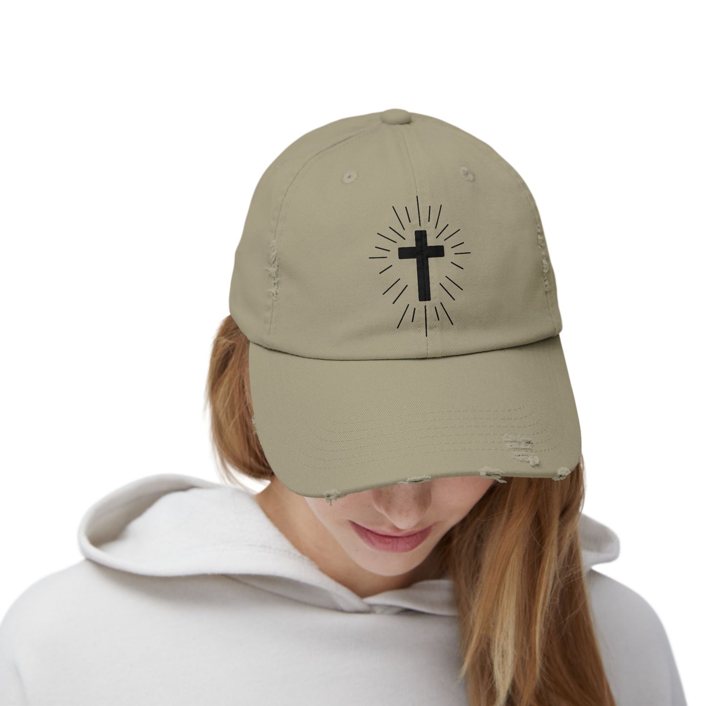 Radiant Distressed Cap