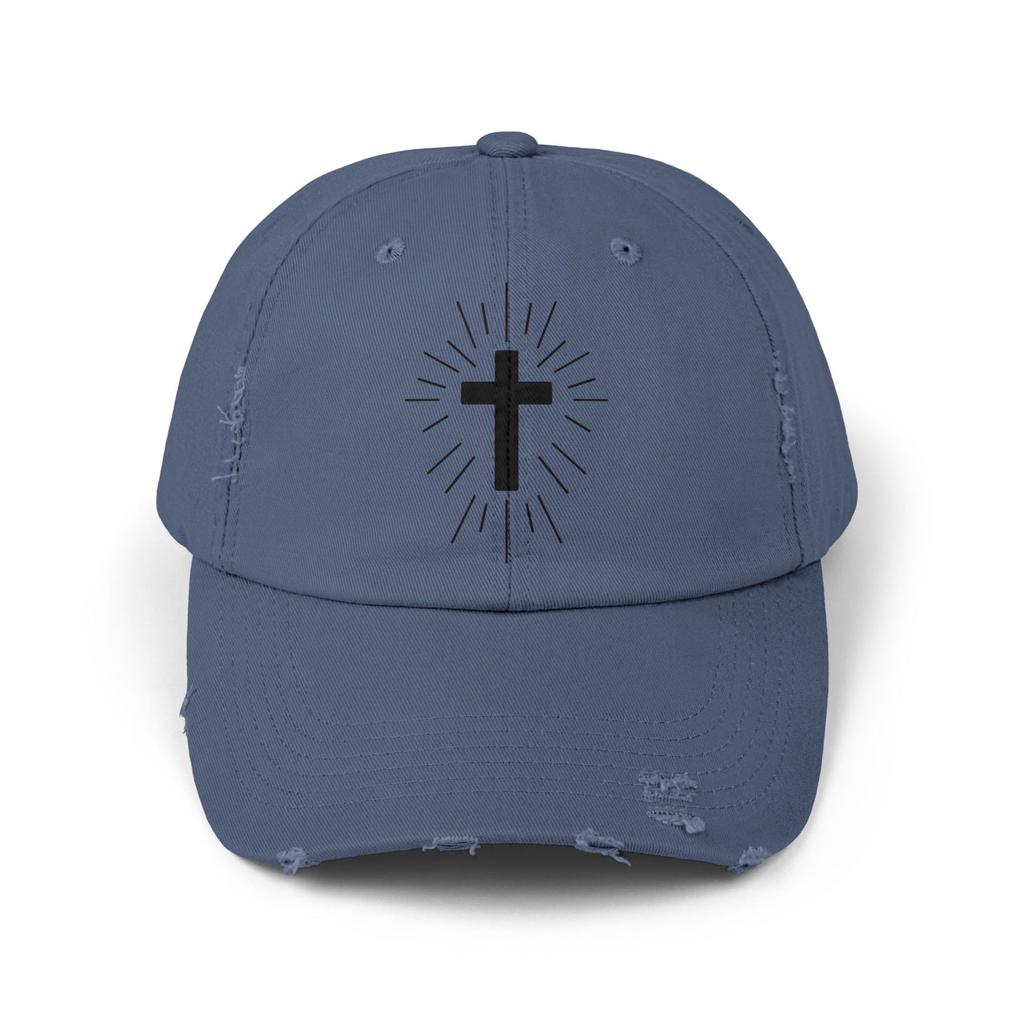 Radiant Distressed Cap
