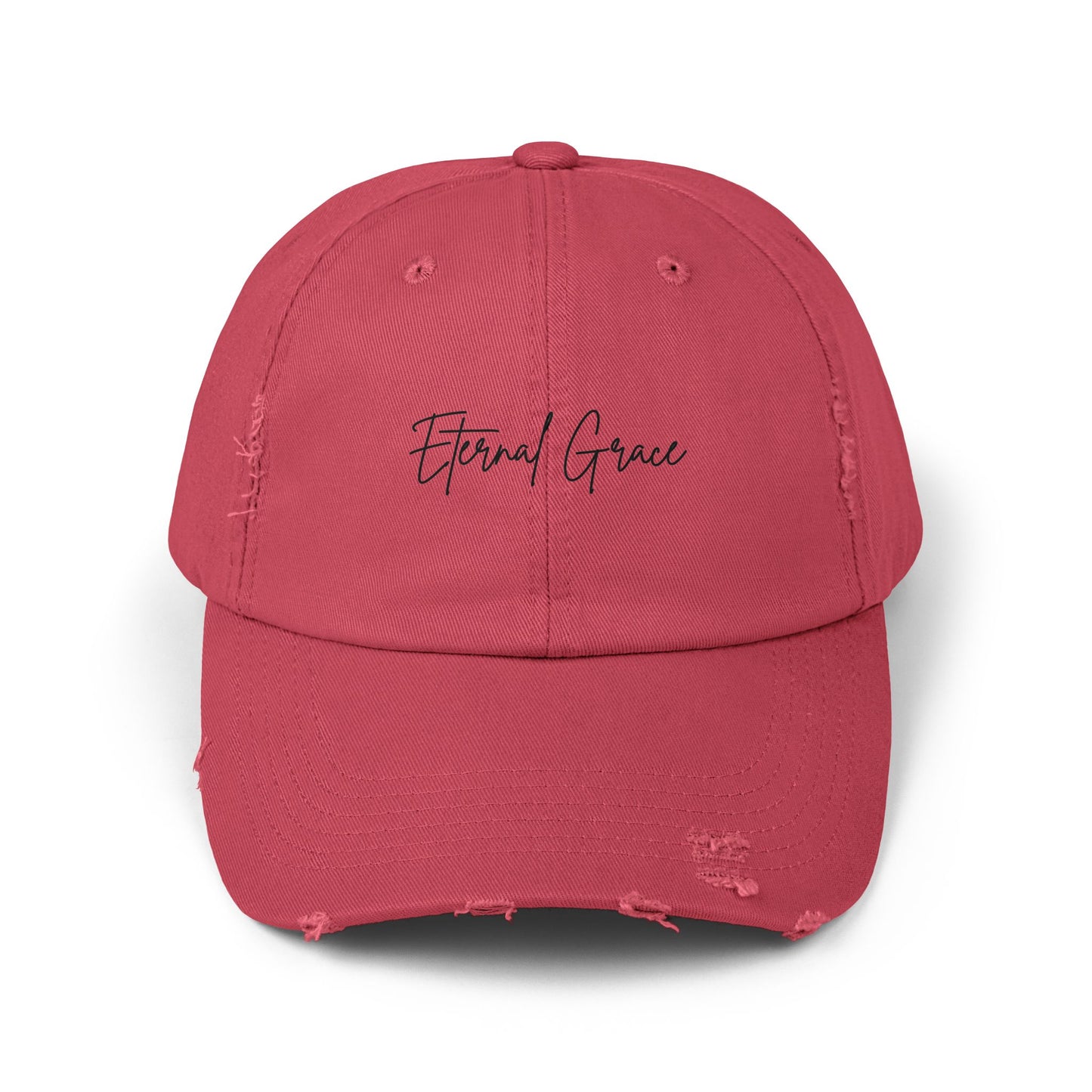 Eternal Grace Distressed Cap