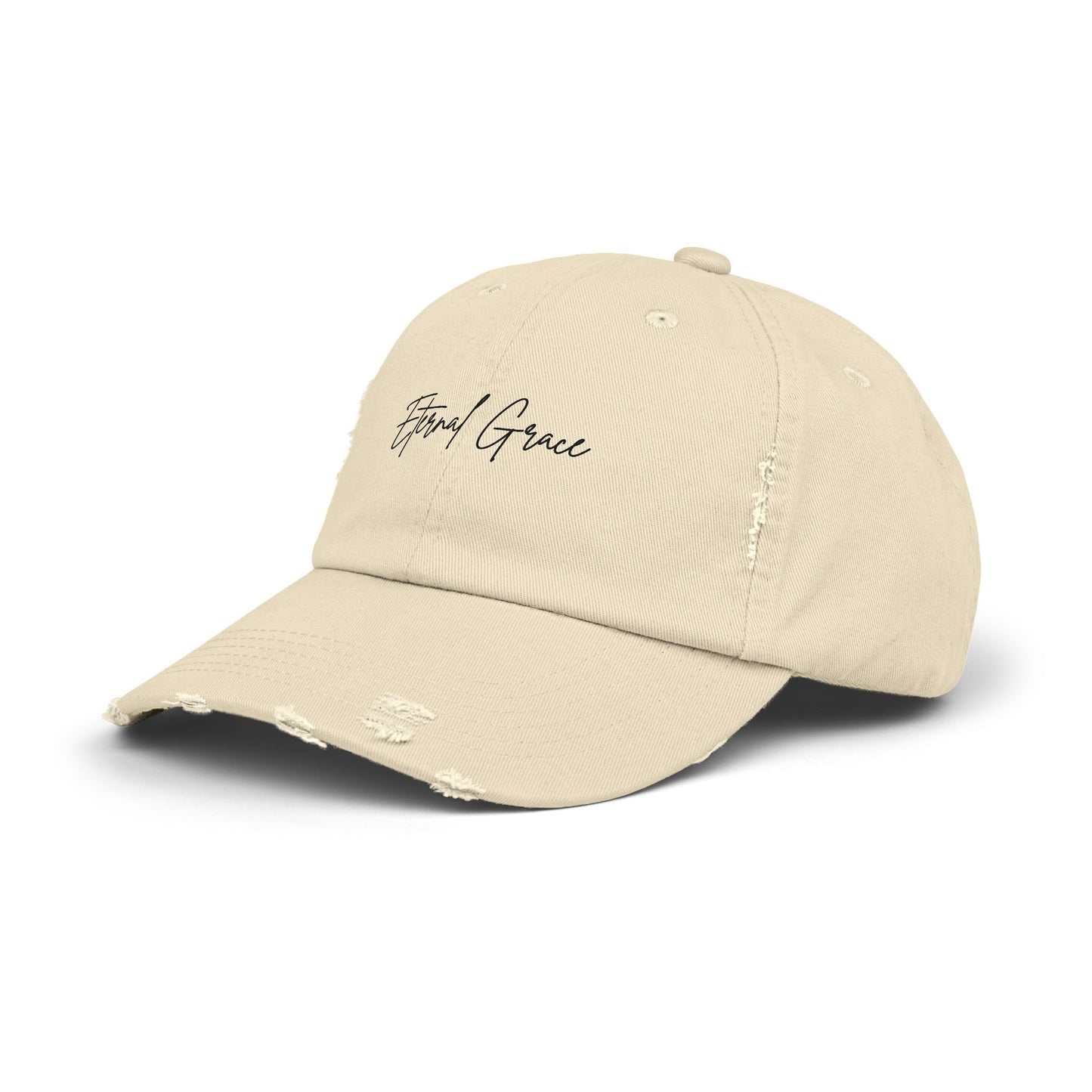 Eternal Grace Distressed Cap