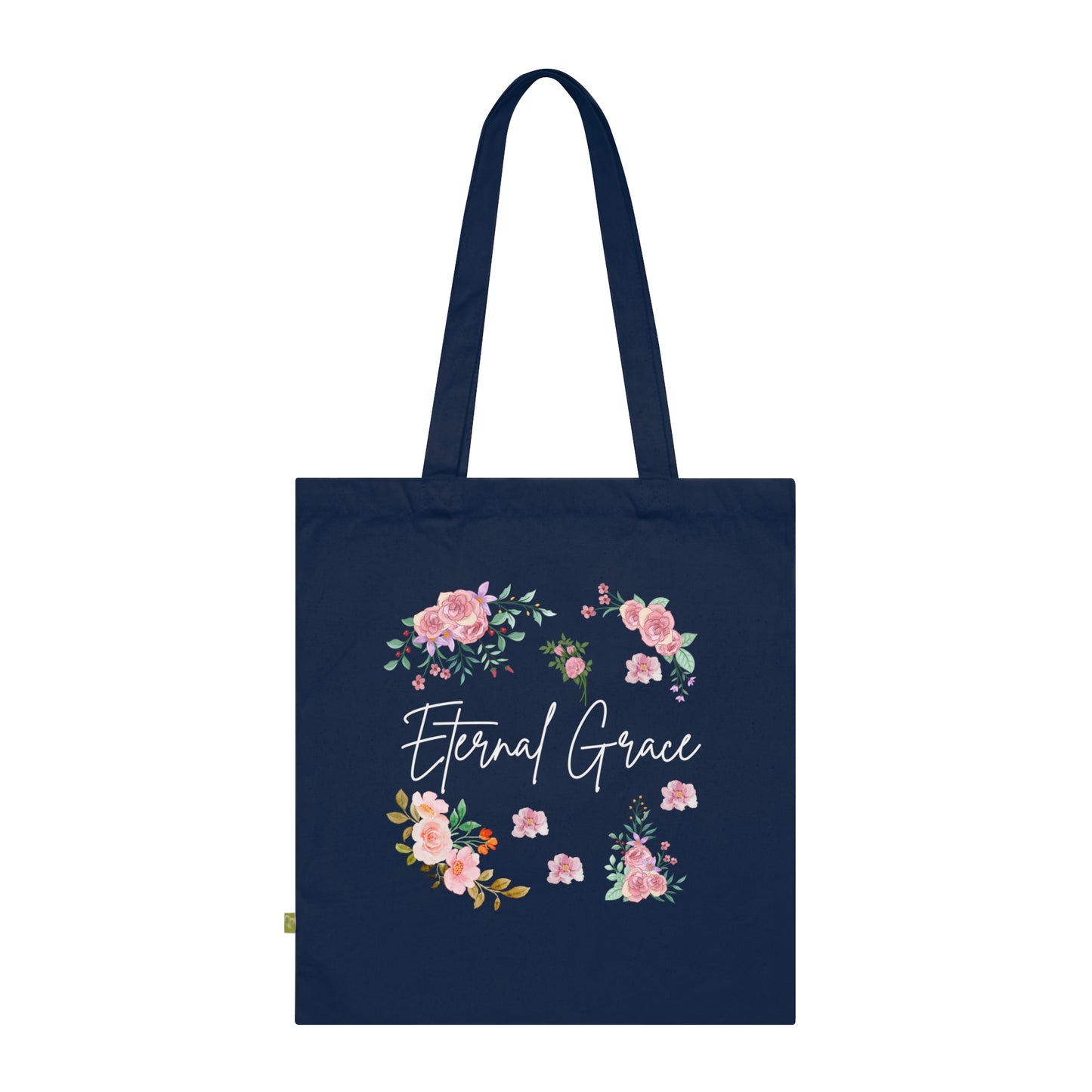 Floral Tote Bag