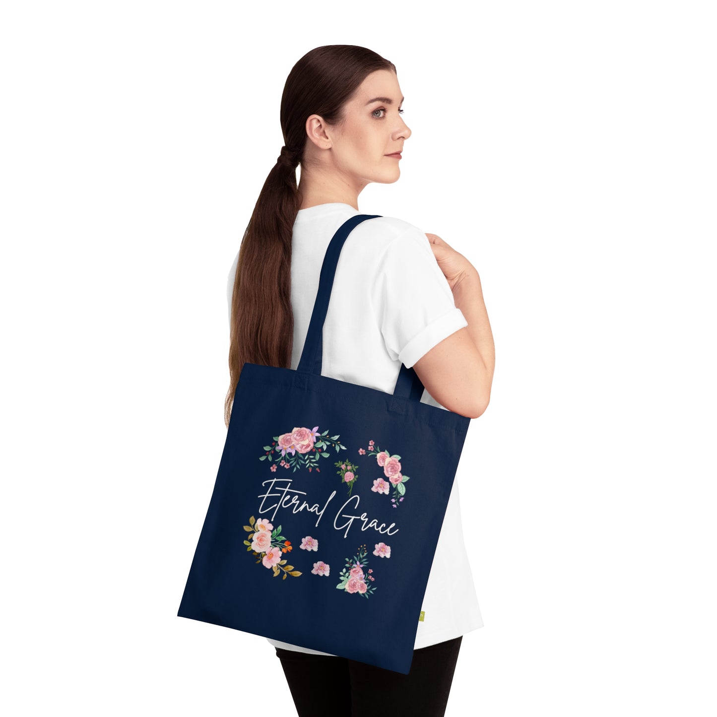 Floral Tote Bag
