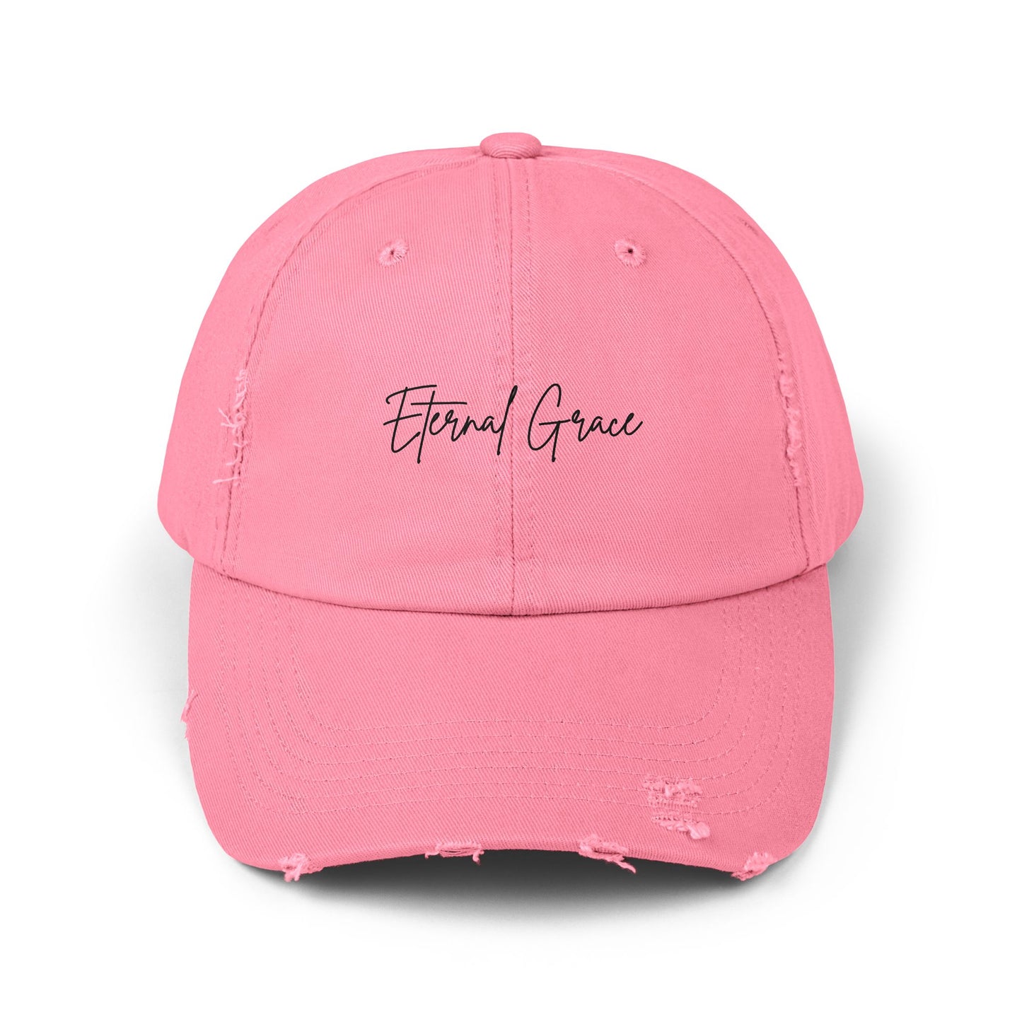 Eternal Grace Distressed Cap