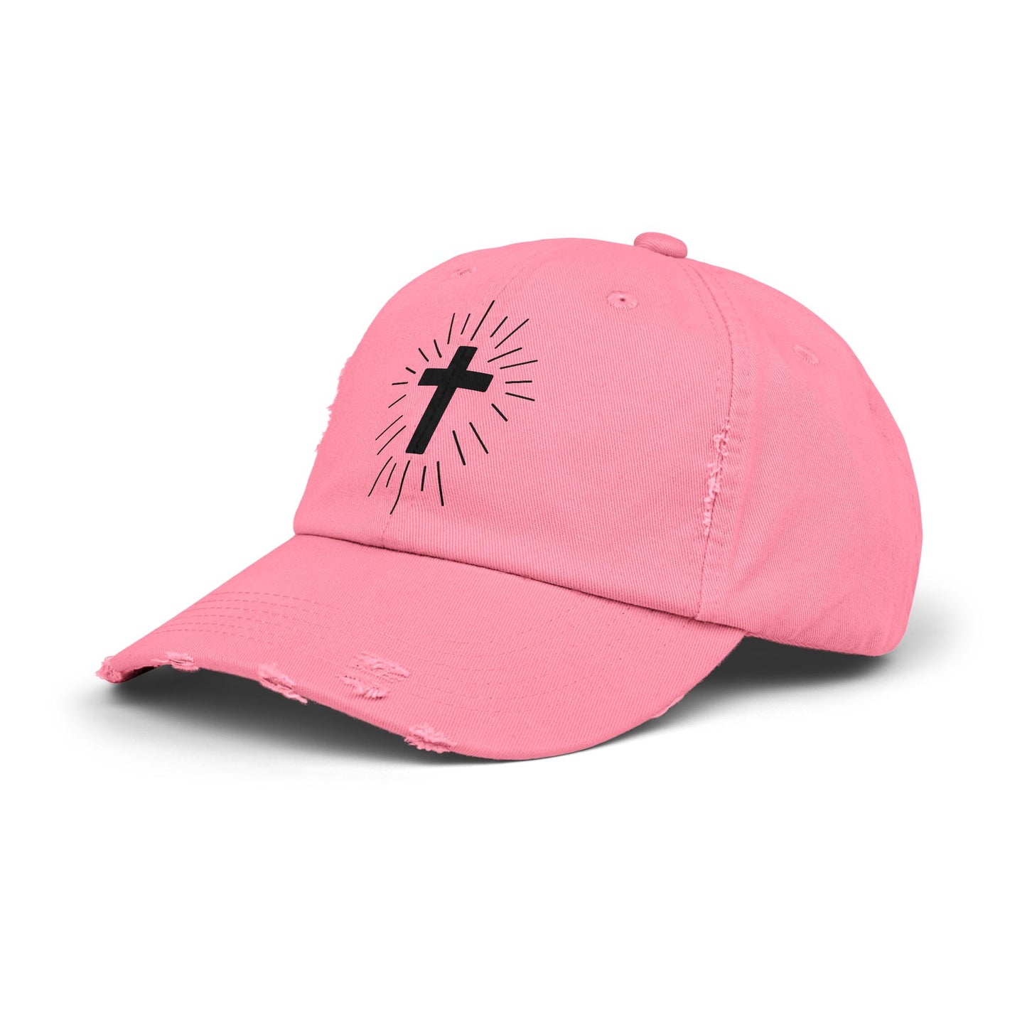 Radiant Distressed Cap