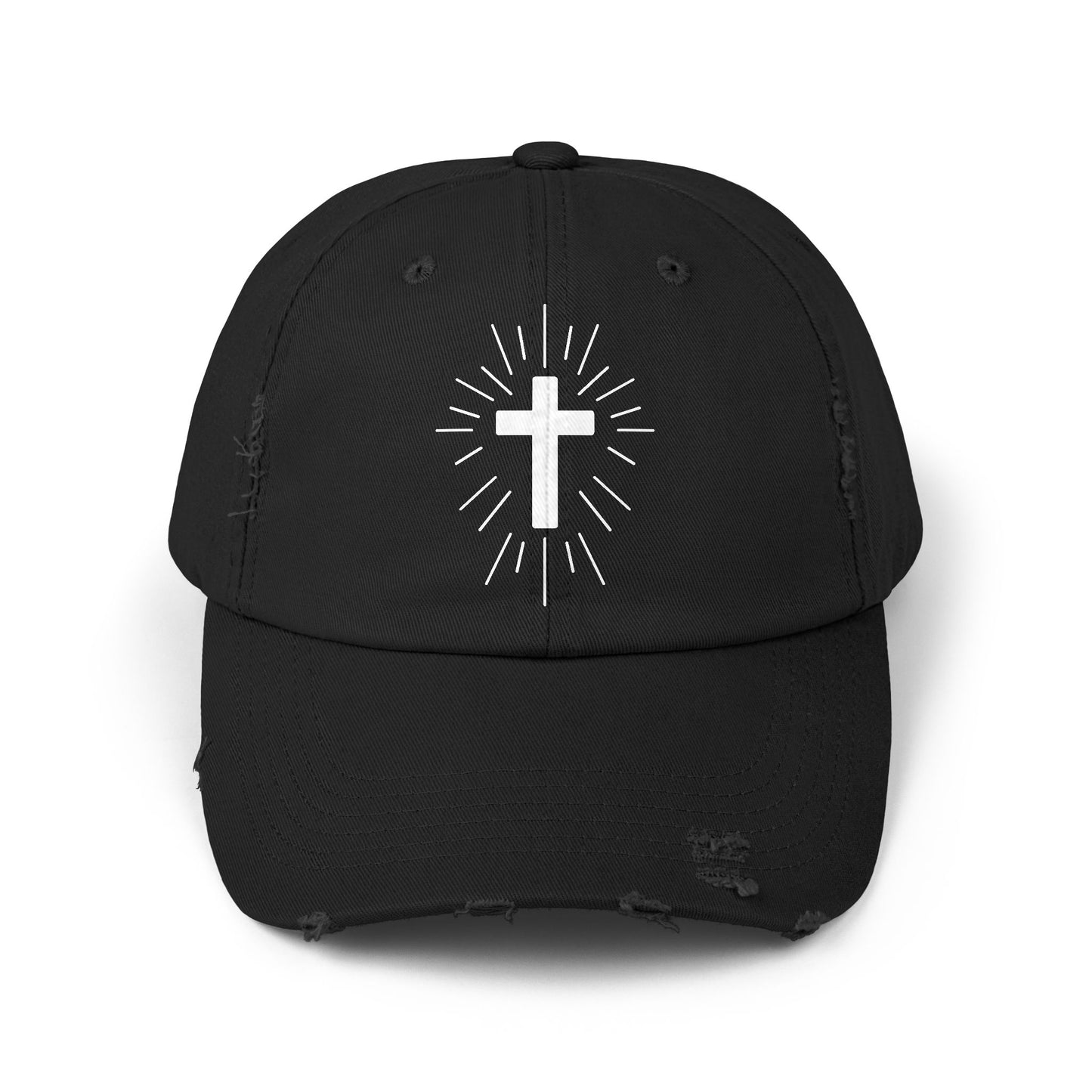 Radiant Distressed Cap